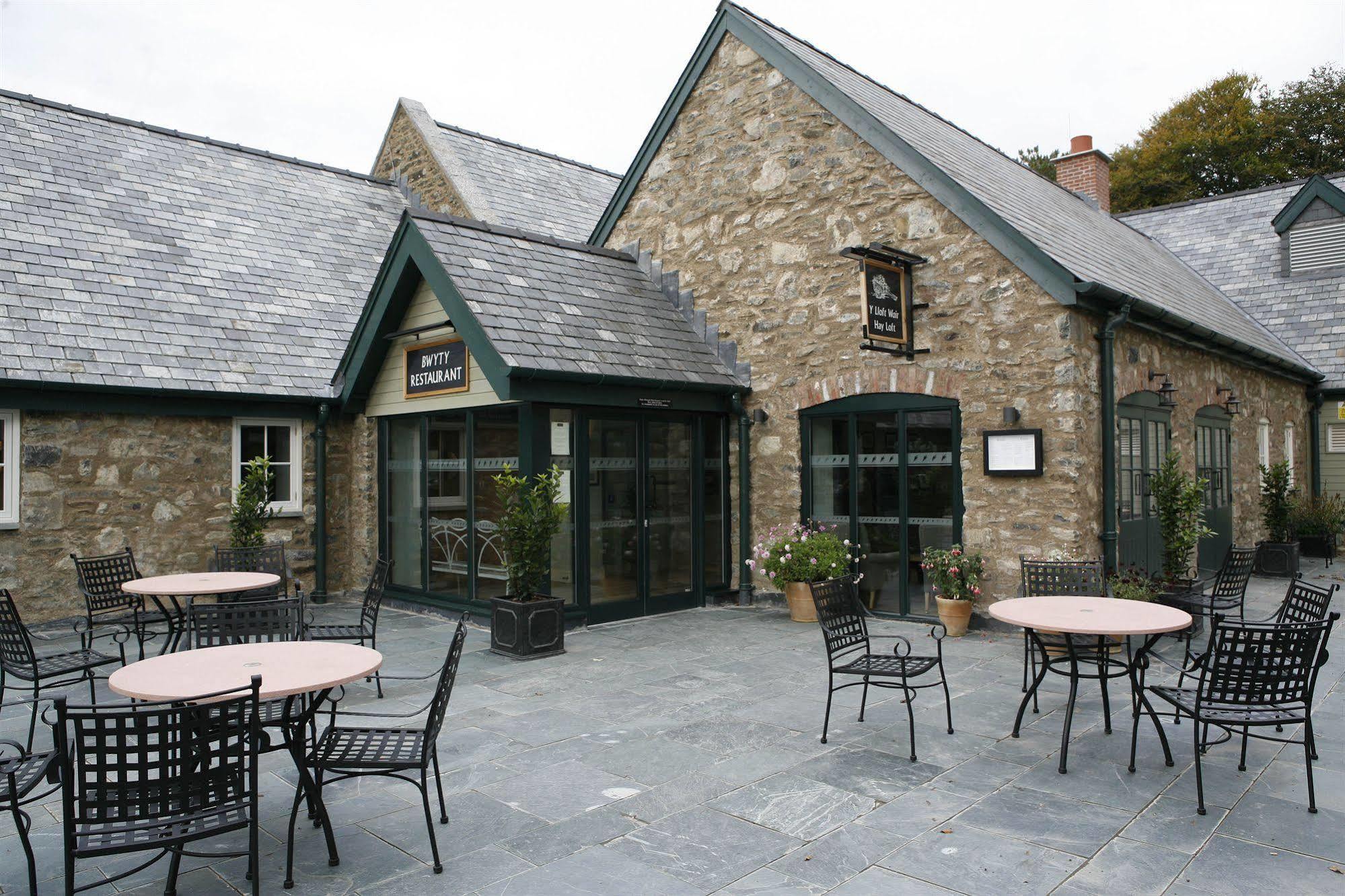 Furnace Farmhouse Bodnant Tal-y-Cafn Exteriér fotografie